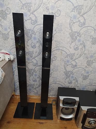 maqnitofon: Sony MHC-GNZ77D disk yerisi işləmir belə normal vəziyyətdədi.Samsung — 2