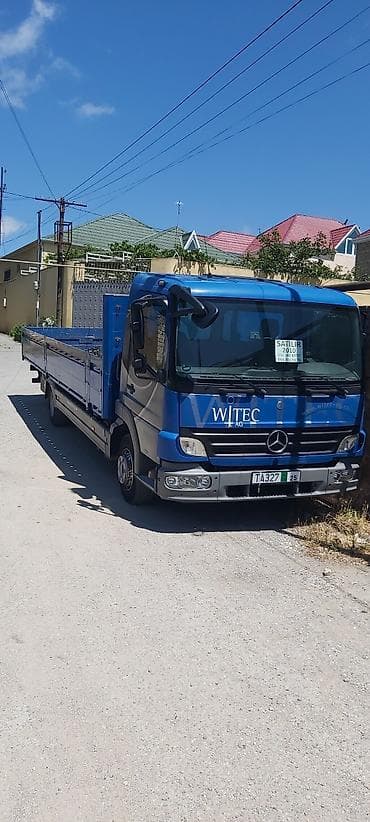 Mercedes-Benz yük maşını – bortlu platforma Xüsusiyyətlər: - lalafo.az -da Mercedes-Benz yük maşını – bortlu platforma Xüsusiyyətlər: -
