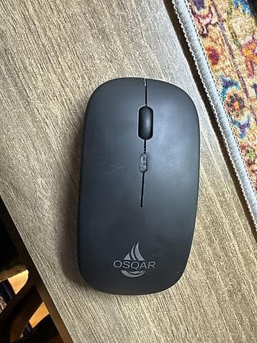 simsiz rabitə: OSQAR 2.4G simsiz kompüter siçanı - Qoşulma: 2.4 GHz USB nano — 3