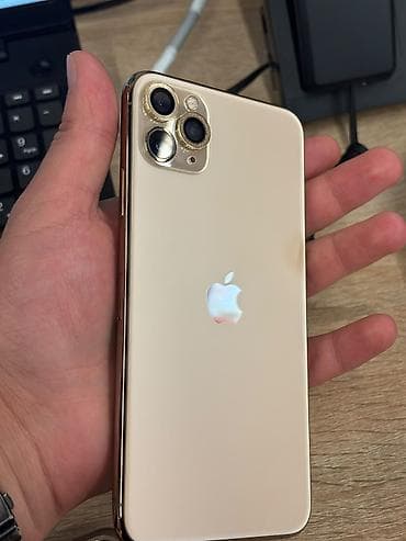Elektronika: IPhone 11 Pro, 256 GB, Qızılı, Face ID — 1