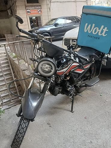 Moto-skuter, çatdırılma üçün tam hazır komplekt. - Güclü 4-taktlı — 3