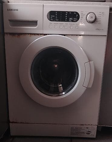 Paltaryuyan maşın Samsung, 4 kq qədər, Avtomat, Qurutmasız