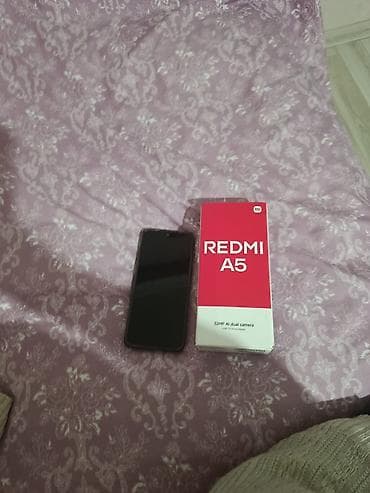 Redmi A5, 128 GB, rəng - Qara, Sənədlərlə