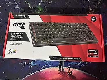 random pubg hesab: HyperX Alloy Rise 75 mexaniki klaviatura satılır Klaviatura tam — 1
