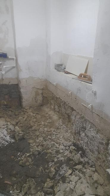 Daş-divarların sökülməsi və açılışların hazırlanması xidməti -
