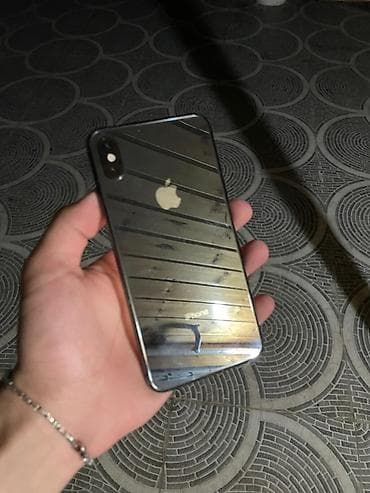 iphone 13 pro 2 ci əl: IPhone Xs Max, 256 GB, Qara, Face ID — 5
