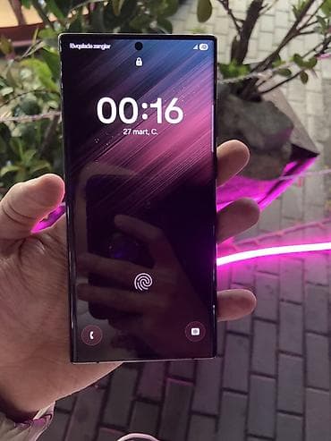 ikinci el s22: Samsung Galaxy S22 Ultra, 256 GB, rəng - Qara, Barmaq izi — 2