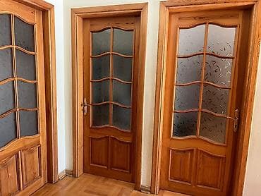 karandas desti: Taxta iç qapılar dəsti unvan Yasamal rayonu Dadas bunyatzade kucesi - — 1