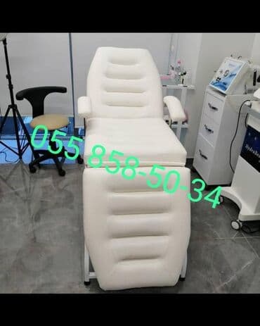 paxlava altlığı: Yeni, Kosmetoloji kuşetka, Qatlanan, rəng - Ağ — 1