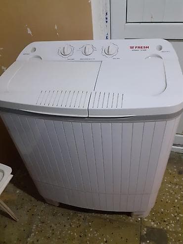 Su qızdırıcısı təmiri: Fresh XPB85-8758 ikiqablı yarımavtomat paltaryuyan - Tip: İki bölməli — 3