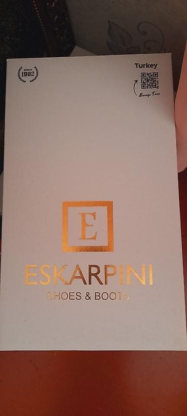 мужская обувь в баку: Eskarpini kişi botları - Brend: Eskarpini (qutu üzərində “ESKARPINI — 7