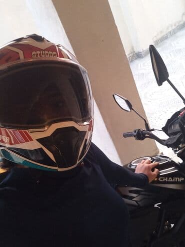 arendaya moped: Moped/Motosiklet – CHAMP brendi - Rəng: qara, idman üslublu kuzov — 3