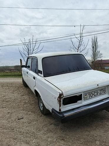 şevralit avtomobil: VAZ (LADA) 2107: 1.5 l | Sedan — 2