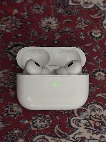 kalonka islenmis: Orginal Apple Airpods Pro 2 ci nesil. Özüm istifada etmişem. Heç bir — 4