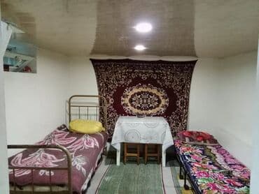 снять комнату в общежитии: Kirayə: Sadə və funksional 1 otaqlı yeraltı otaq - 2 tək çarpayı — 2