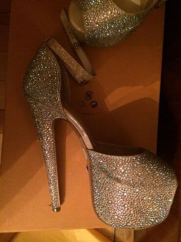 basanoşkalar 2024: Ölçü: 36, rəng - Qızılı, İşlənmiş — 4