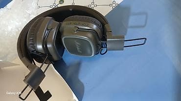 ucuz bluetooth qulaqlıq: Simsiz (Bluetooth) Qulaqcıqlar, Marshall — 3