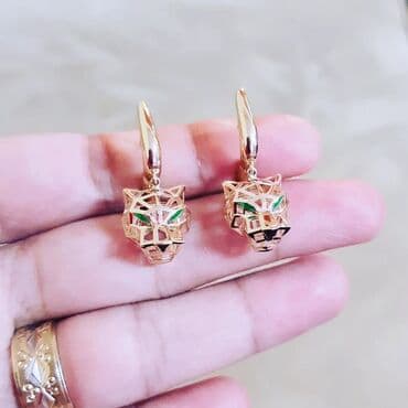 Sırğa, Sarı qızıl, 585 Əyar, 261 g lalafo.az -da Sırğa, Sarı qızıl, 585 Əyar, 261 g