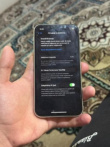 ıpone 6: IPhone 11, 128 GB, Ağ, Simsiz şarj, Face ID — 5