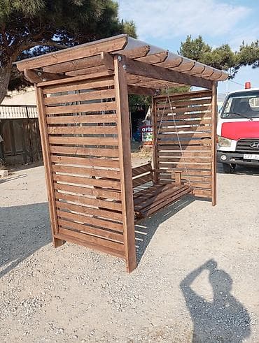 pavlonya ağacı satış: Divan-yelləncək, Zontikli, Taxta — 3