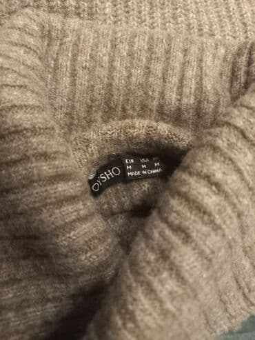 Sviter, M, rəng - Bej