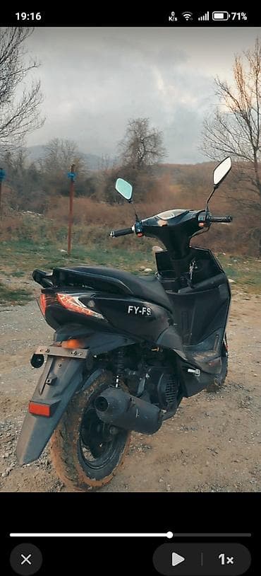 turbo az ceşka: Moon brand - Moon, 80 sm3, 2023 il, 3300 km — 4