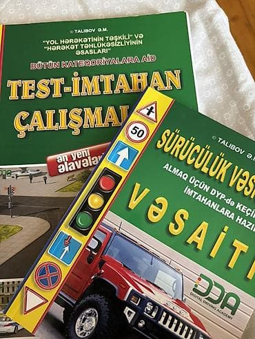 avtokar kursu: Sürücülük vəsiqəsi almaq üçün DYP-də keçirilən imtahanlara hazırlıq” — 1