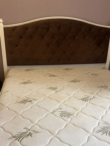 İkinəfərlik çarpayı, Bazasız, Matras ilə, Siyirməsiz