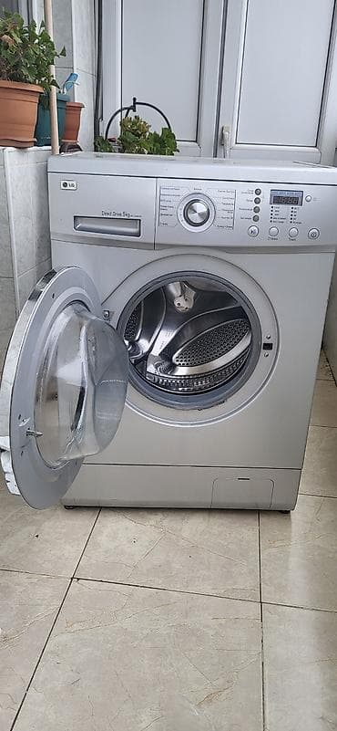 Paltaryuyan maşın LG, 5 kq, İşlənmiş, Avtomat, Qurutmasız