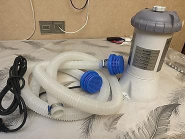 Nasos, Hovuz üçün, quraşdırılma Səthi