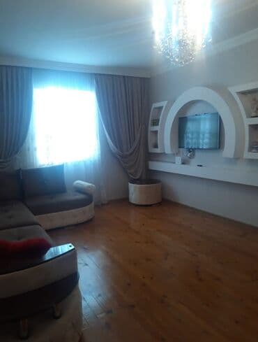 tecılı satilir: Binəqədi qəs. 3 otaqlı, 100 kv. m, Kredit yoxdur, Yeni təmirli — 7