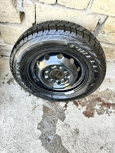 bmw e36 stop: Pirelli Scorpion ATR təkər + dəmir disk komplekti - Brend/model — 1