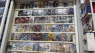 barter nintendo: Nintendo Switch üçün orijinal oyun diskləri – geniş seçim Təsvir: - — 1
