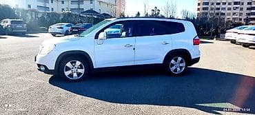 hard diskler: Chevrolet Orlando: 1.6 l | 2016 il 164000 km Van/Minivan — 4