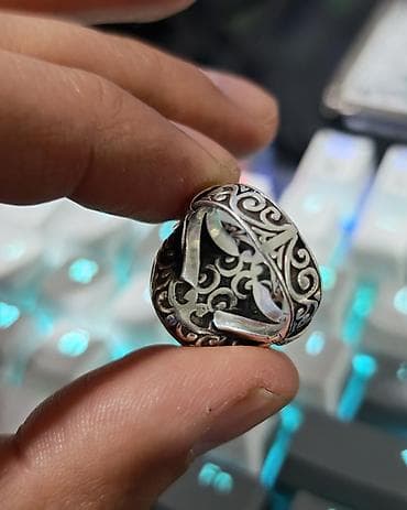 Üzük, Gümüş, Qaşsız — 4