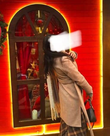 kəsilmiş əl şəkilləri: Palto soft Pink bədəndə görünüşü əladır mənə balaca olur deyə satıram — 2