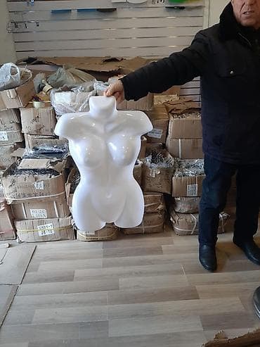 Qadın, Plastik, plastmas, Ağ, Çin — 3