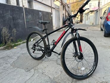 format velosiped: Trinx MTB velosiped Real alıcıya endirim var. - Ölçü: 27.5” təkərlər - — 1