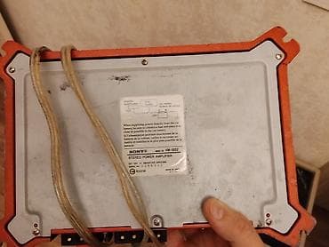 Dinamiklər və sabvuferlər: JBL avtomobil subvuferi – silindrik “bass tube” - Brend: JBL orjinal — 8