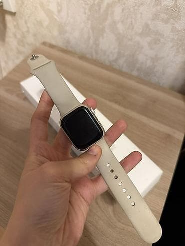 luch saat: Smart saat, Apple, Suya davamlı, rəng - Gümüşü — 3