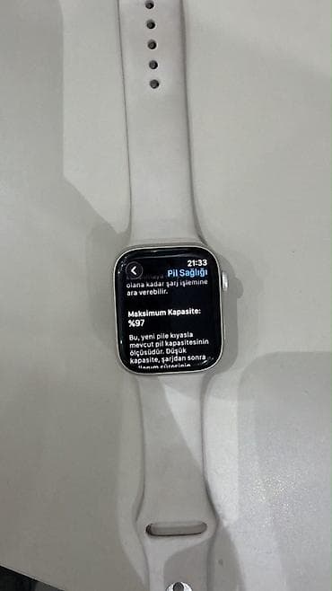 philips xenium 9@9s: İşlənmiş, Smart saat, Apple, Sensor ekran, rəng - Gümüşü — 4