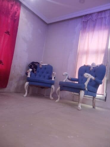 memar әcәmi 2: 2 otaqlı, 40 kv. m, Kredit yoxdur, Orta təmir — 9