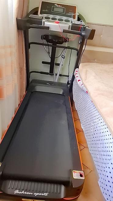 Qaçış trenajoru – Elipso Sport - Elektrikli qaçış yolu, geniş qaçış