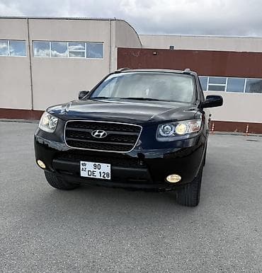 prius fara: Hyundai Santa Fe: 2.7 l | 2008 il Ofrouder/SUV — 5