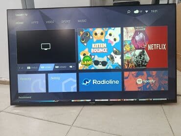 fly e147 tv: İşlənmiş Televizor Romsat LED ekran 50" Ödənişli çatdırılma — 1