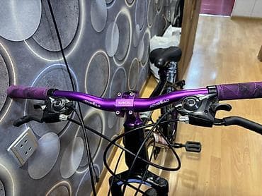 Velosiped – dağ/şəhər tipli, 26" təkərli Texniki xüsusiyyətlər: - — 3