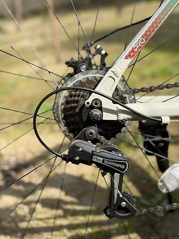 velo icarə: Trinx dağ velosipedi - Çərçivə: yüngül alaşımlı hardtail çərçivə — 6
