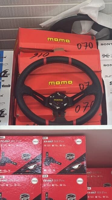 süd çəni: MOMO sükanları – idman üslubu və dəqiq idarəetmə üçün. Xüsusiyyətlər — 2