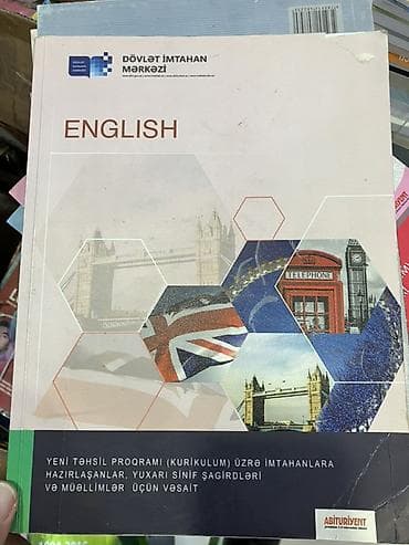 3 cü sinif testleri: TQDK/DİM “Abituriyent” nəşrlərindən məktəbli test toplusu dəsti — 9