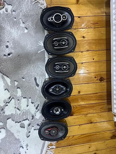 GPS naviqatorlar: 6ədəd original pioner kalonkalar satılır.Hamısı işlək vəziyyətdədir — 1